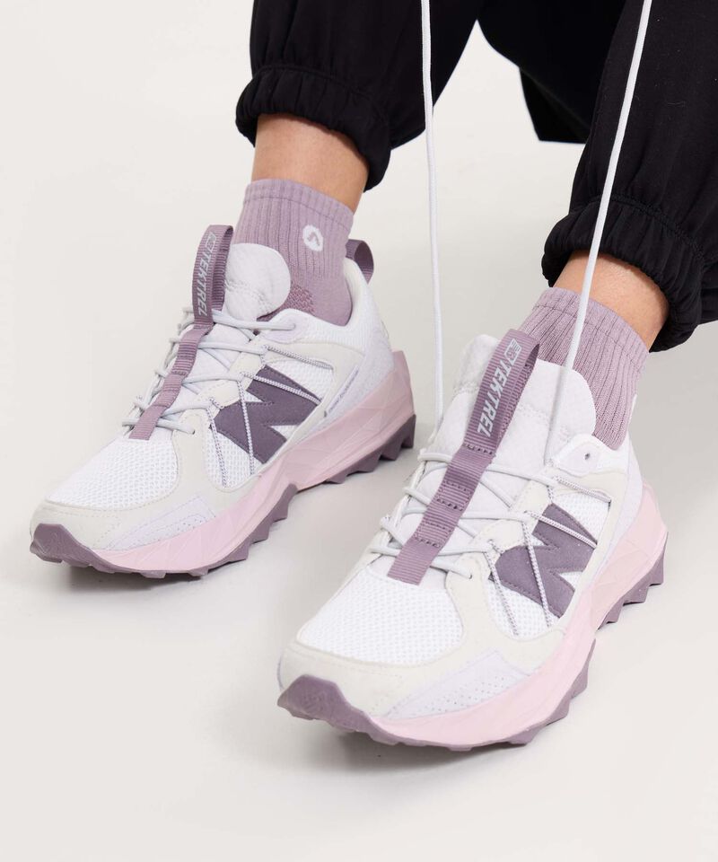 Tenis New Balance Para Mujer Lila